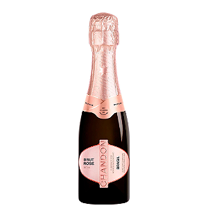 Baby Chandon Brut Rosé - Garrafa com 187ML