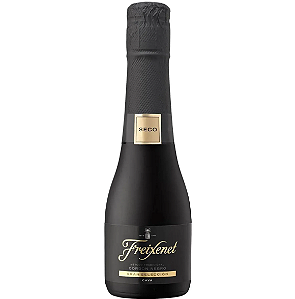 Espumante Cava Freixenet Cordon Negro Brut - Garrafa com 200ML