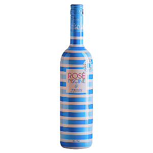 Vinho Rosé Piscine - Garrafa com 750ML