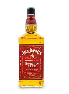 Licor de Whisky Jack Daniels Fire - Garrafa1LT