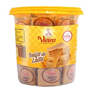 Beijo de Leite Doces Vieira - Embalagem com 920G