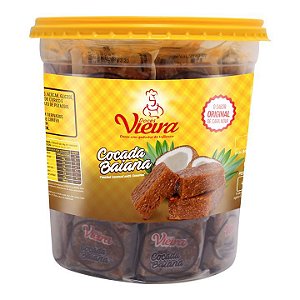 Cocada Baiana Doces Vieira - Pote com 920G