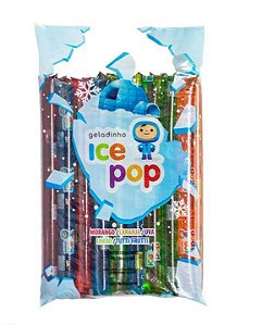 Geladinho Ice Pop Sortido - Pacote 20x110 ML