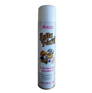 Desmoldante Solta Fácil Mago - Spray 400ML
