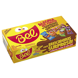 Caixa de Bombom Bel Sortido - Embalagem com 180G