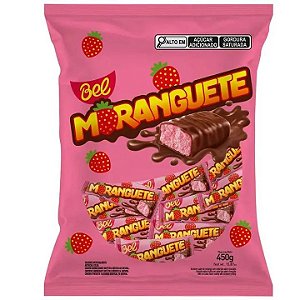 Chocolate Bombom Bel Moranguete - Embalagem com 450G
