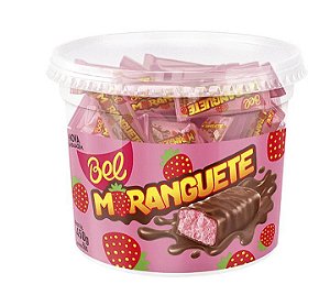 Bombom Bel Moranguete - Pote com 450G
