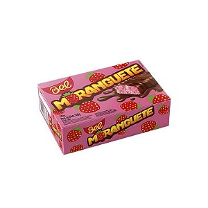 Bombom Bel Moranguete - Caixa com 108G