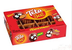 Doce Teta Bel Ao Leite - Embalagem com 168G