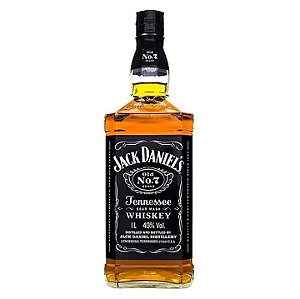 Whisky Jack Daniels Tenesse Tradicional - Garrafa com 1L