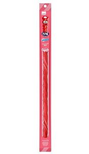 Gelatinas Tubes Super Gigante Morango - Pacote 27G