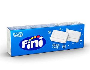 Pastilha Fini Menta - 14G