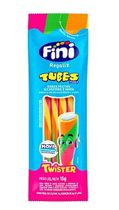 Tubes Fini Twister - Pacote 15G
