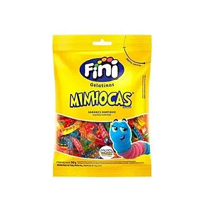 Gelatinas Fini Minhocas - Pacote  90G