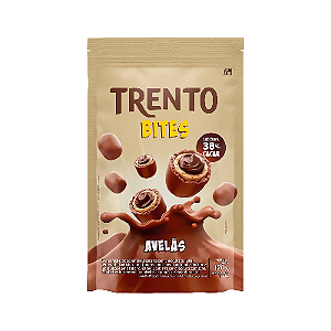 Wafer Trento Bites Avelãs - Pacote com 120G