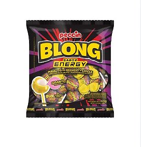 Pirulito Blong 12 Energy Peccin - Pacote 50UN