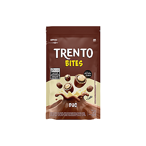Wafer Trento Bites Duo Stand Peccin - Pacote  120G