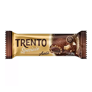 Chocolate Wafer Trento Speciale Ao Leite - Embalagem com 26G