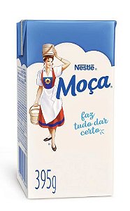 Leite Condensado Moça Semidesnatado Caixinha - 395G