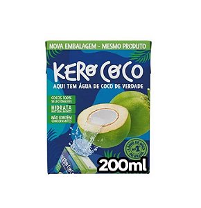 Água De Coco Kero Coco -  Caixa com 200ML