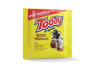 Achocolatado em Pó Toddy Original - Sachê 175G
