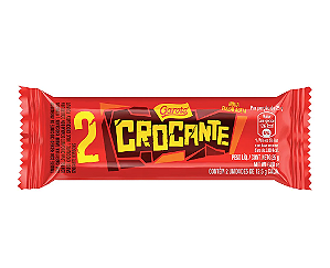 Chocolate Crocante - Embalagem com 25G