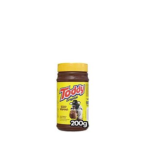 Achocolatado em Pó Toddy Original - Embalagem com  200G