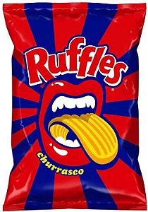 Batata Ruffles Churrasco - Pacote com 76G