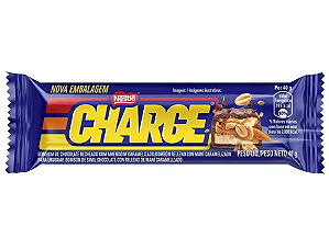 Chocolate Charge - Embalagem com 40G