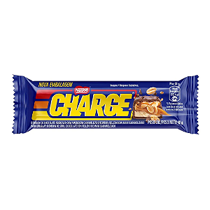 Chocolate Charge - Embalagem com 40G