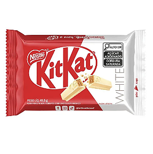 Chocolate KitKat Branco - Embalagem com 41,5G