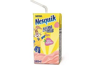 Bebida Láctea Nesquik Nestle  - 180ML