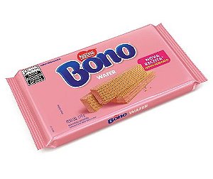 Biscoito Bono Wafer Morango Nestle - 110G