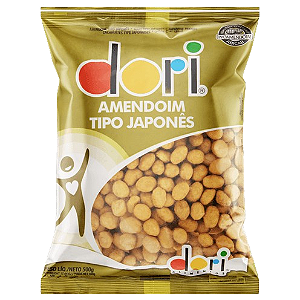 Amendoim Dori Tipo Japonês - Pacote com 500G