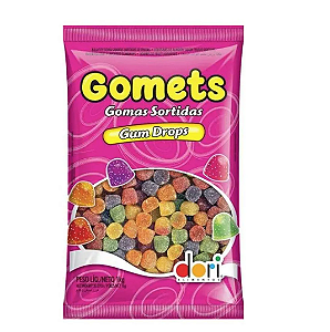 Gomas Sortidas Gomets Sino - Embalagem com 1KG