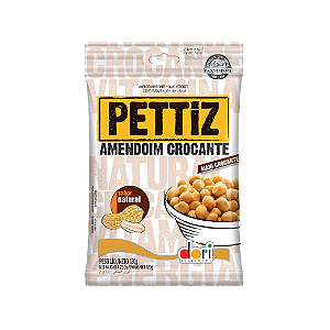 Amendoim Dori Pettiz Crocante Sabor Natural - Pacote com 120G