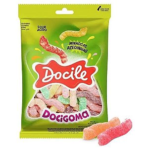 Docigoma Minhoca Azedinha Docigoma -  600G
