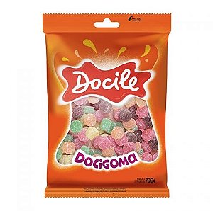 Bala de Goma Docile Tubo Sortida Docile - 700G