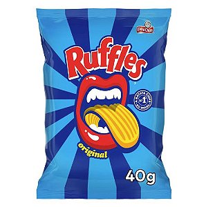 Batata Ruffles Original Pepsico - 40G