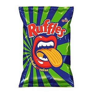 Batata Ruffles Cebola e Salsa  Pepsico - 40G