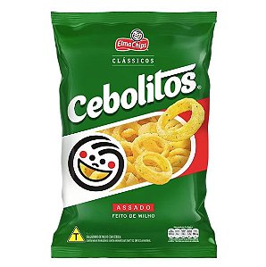 Salgadinho Cebolitos - Pacote com 21G