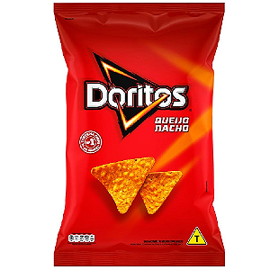 Salgadinho Doritos Sabor Queijo Nacho - Pacote com 300G