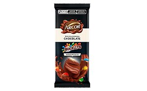Chocolate Tablete Rocklets Arcor - 80 G