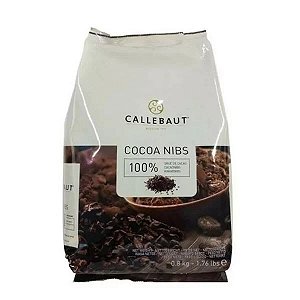 Cocoa Nibs 100% Cacau - Pacote de 800G