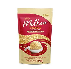 Melken Chocolate Granule Branco 130G