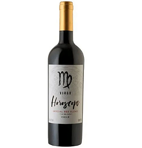 Vinho Horoscope Virgo Red Blend Seco - Garrafa com 750ML