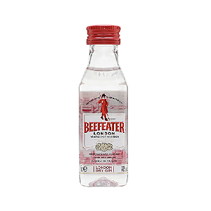 Miniatura Gin Beefeater London - Garrafa com 50ML