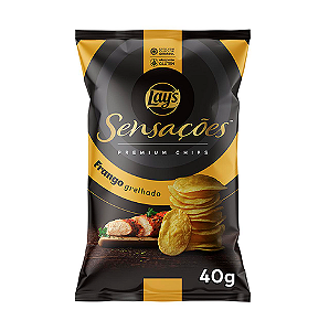 Batata Sensações Frango Grelhado - Pacote com 40G