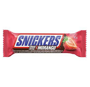 Chocolate Snickers Morango 42G