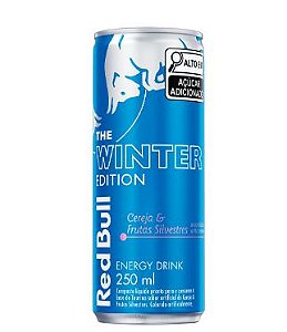 Energético Red Bull Cereja e Frutas Silvestres - 250ML
